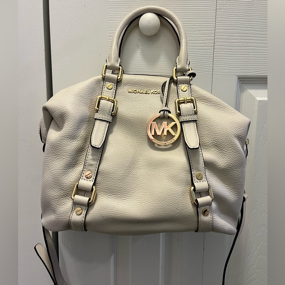 Michael Kors Cream Tote with Strap